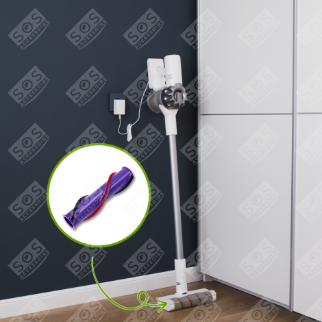 ROULEAU DE BROSSE, EMBOUT ASPIRATEUR - 969331-01
