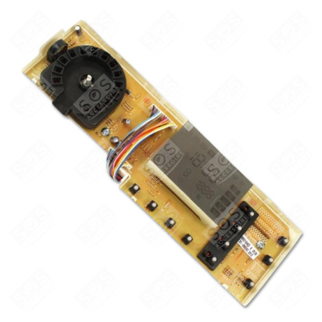 CARTE ÉLECTRONIQUE, MODULE D'AFFICHAGE D'ORIGINE MACHINE À LAVER, LAVE-LINGE - DC92-00676C