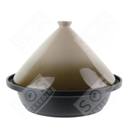 TAJINE SPECIAL INDUCTION 30CM CUISEUR VAPEUR - KC2404