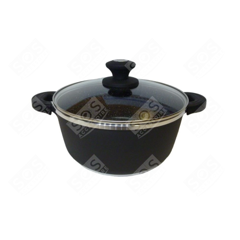 MARMITE 28CM AVEC COUVERCLE D'ORIGINE CUISEUR VAPEUR - SMA2202800