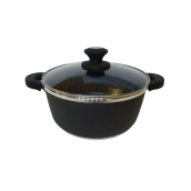 Marmite 28cm avec couvercle d'origine