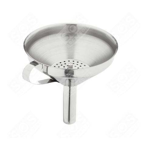 ENTONNOIR INOX AVEC ANSE USTENSILE DE CUISINE - 503176