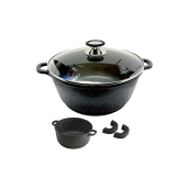 Marmite 32cm + couvercle