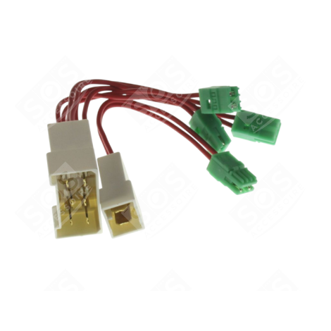 CABLAGE ELECTROVANNE D'ORIGINE MACHINE À LAVER, LAVE-LINGE - C00141711