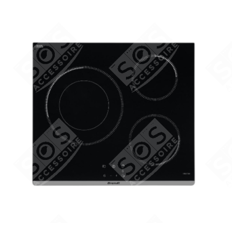 DESSUS VITROCÉRAMIQUE PLAQUE DE CUISSON - AS0074240