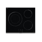 Dessus vitrocéramique