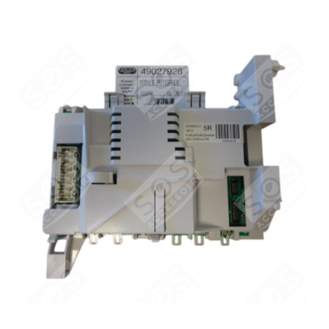 CARTE ÉLECTRONIQUE, MODULE DE PUISSANCE MACHINE À LAVER, LAVE-LINGE - 49027926