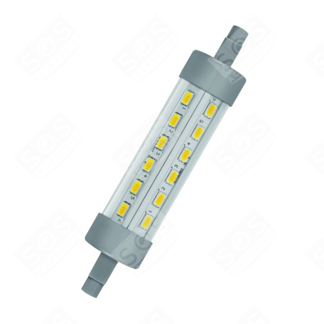 LEDSLINE75 9W/827 230V R7S BLI1 D'ORIGINE LUMINAIRE - 4052899961234