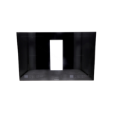 Dessus vitrocéramique