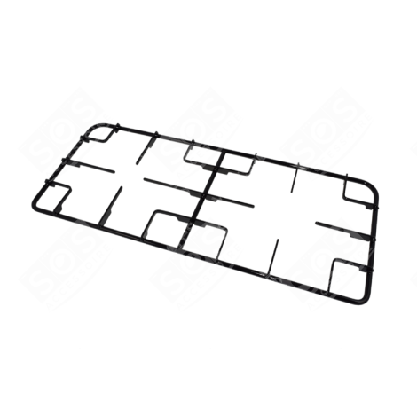 GRILLE 2 FEUX NOIRE D'ORIGINE FOUR, CUISINIÈRE - C00255315