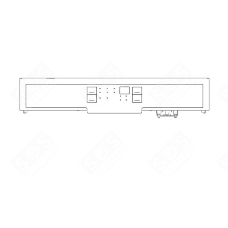 BANDEAU D'ORIGINE LAVE-VAISSELLE - 8088539088