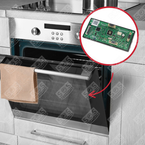 CARTE ÉLECTRONIQUE, MODULE DE PUISSANCE D'ORIGINE FOUR, CUISINIÈRE - DE92-03751H, DG92-01309A