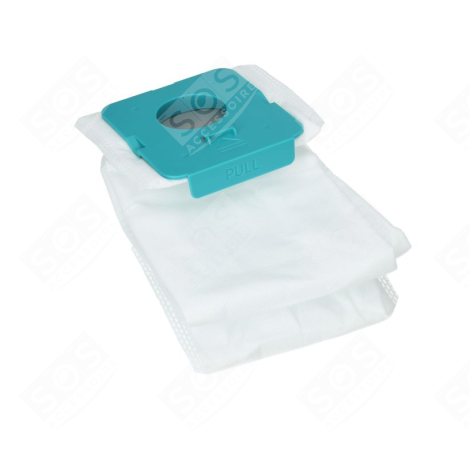 LOT DE 5 SACS D'ORIGINE ASPIRATEUR - VCAADB952