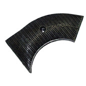Filtre charbon type 10 260X135X26 mm Filtre charbon type 10 260X135X26 mm