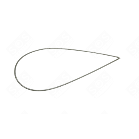 ANNEAU DE FIXATION D'ORIGINE MACHINE À LAVER, LAVE-LINGE - 890212411