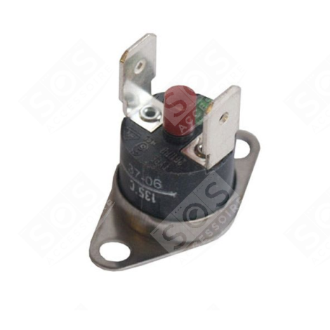 THERMOSTAT KLIXON RÉARMABLE 130°  FOUR, CUISINIÈRE - 76X4155, 0024000651