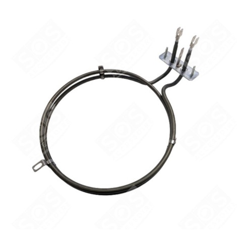 RÉSISTANCE CIRCULAIRE 2000W D'ORIGINE FOUR, CUISINIÈRE - 77X2277
