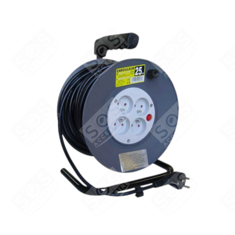 ENROULEUR BRICOLAGE 25M D'ORIGINE ACCESSOIRES ET ENTRETIEN - 192580