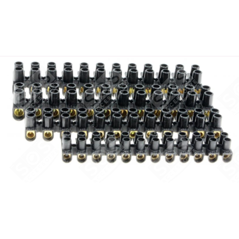 BARRETTE BORNIERS 25A 6MM2 ÉLECTRICITÉ, DOMOTIQUE - 121301