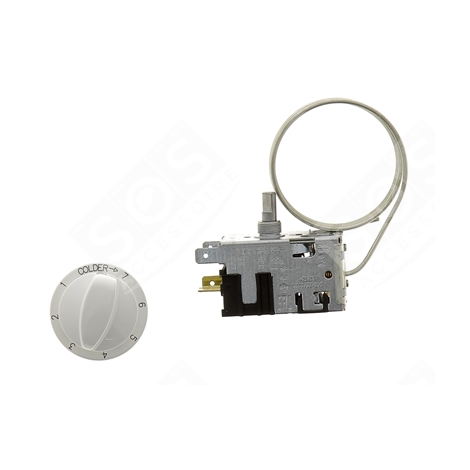 THERMOSTAT N° 1 DANFOSS FRIGO, RÉFRIGÉRATEUR, CONGÉLATEUR - 077B7001