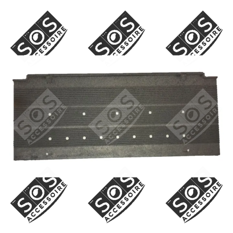 PLAQUE ARRIERE DE FOYER D'ORIGINE POÊLE À BOIS, CHEMINÉE - F6DV50878B