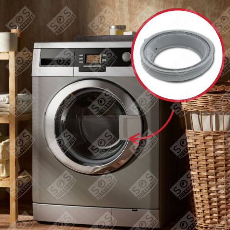 JOINT DE HUBLOT (CAOUTCHOUC) COMPATIBLE MACHINE À LAVER, LAVE-LINGE - 5156613