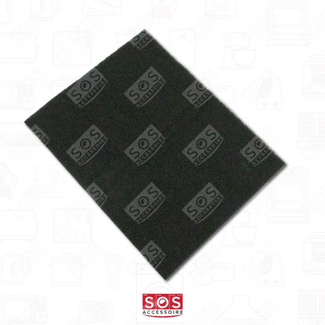 FILTRE CHARBON (À L'UNITÉ) SANS TIGES DE FIXATION HOTTE - AS6021727