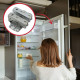 CHARNIÈRES DE PORTE (KIT COMPLET INFÉRIEUR ET SUPÉRIEUR 2 PCS) FRIGO, RÉFRIGÉRATEUR, CONGÉLATEUR - 00267190, 5433021