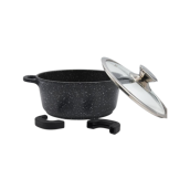 Marmite 20cm + 2 manchons