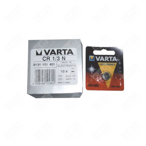 PILE LITHIUM CR1/3N CR11108 3V ACCESSOIRES ET ENTRETIEN - 6131101401