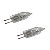 Lot de deux ampoules 20W G4 12V
