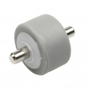 Roulette ensemble petit axe + roulette