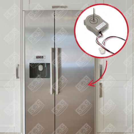 MOTEUR VENTILATEUR FRIGO, RÉFRIGÉRATEUR, CONGÉLATEUR - EAU60694508, EAU60694514