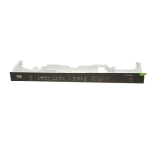 Bandeau de commande avec module