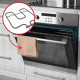 RÉSISTANCE INFÉRIEURE 1300W FOUR, CUISINIÈRE - 41024103