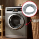 JOINT DE HUBLOT  (MANCHETTE) COMPATIBLE MACHINE À LAVER, LAVE-LINGE - 9640341