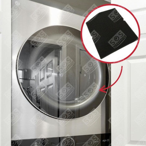 KIT FILTRE COMPATIBLE SÈCHE-LINGE - 6057930