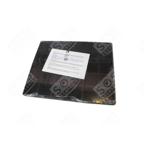 FILTRE À CHARBON  KITFC906 (À L'UNITÉ) 288X240MM D'ORIGINE HOTTE - 690073181, 240746