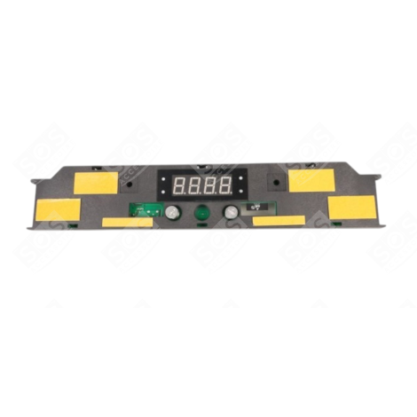 CARTE ÉLECTRONIQUE, MODULE D'AFFICHAGE FOUR, CUISINIÈRE - 49107168