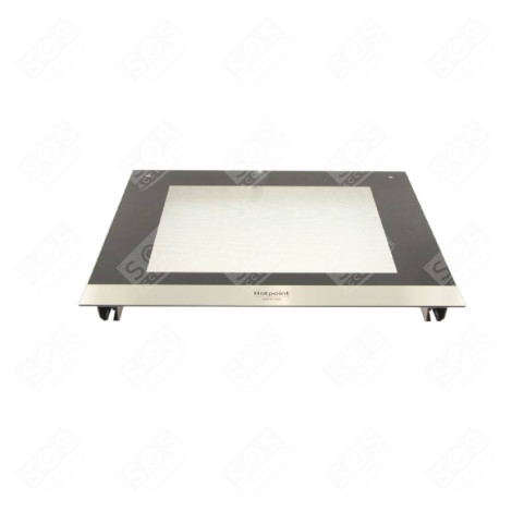 VITRE DE FOUR IX ASSY HOTPOINT/ARISTON FOUR, CUISINIÈRE - 481010863225