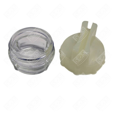 CACHE AMPOULE AVEC OUTIL DE DÉMONTAGE D'ORIGINE 