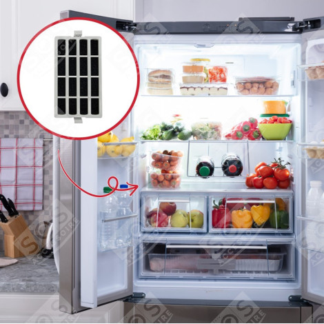 FILTRE ANTI BACTÉRIEN ANT001