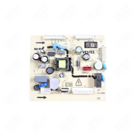 CARTE ÉLECTRONIQUE, MODULE PRINCIPAL FRIGO, RÉFRIGÉRATEUR, CONGÉLATEUR - 691653398
