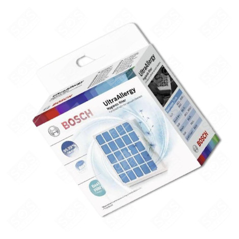 FILTRE HYGIÉNIQUE HAUTE PERFORMANCE D'ORIGINE ASPIRATEUR - 00578861, 578861
