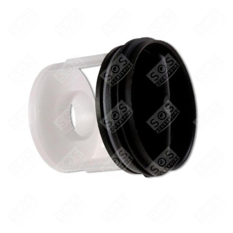 FILTRE DE POMPE DE VIDANGE D'ORIGINE MACHINE À LAVER, LAVE-LINGE - 00601996