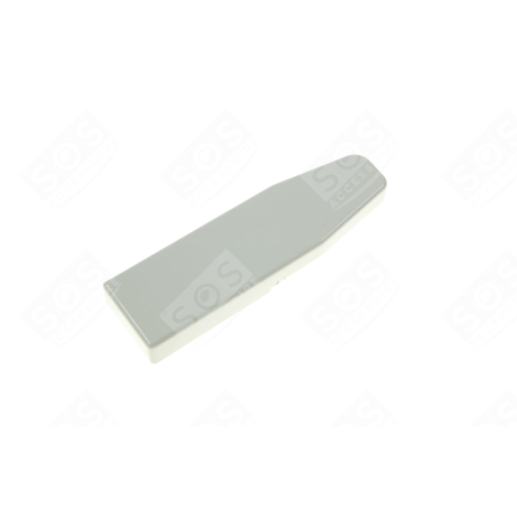 CACHE CHARNIERE BLANC GW FRIGO, RÉFRIGÉRATEUR, CONGÉLATEUR - 481010992345