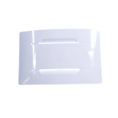 Couvercle du ventilateur blanc