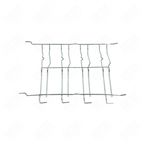 GRILLE GAUCHE DE GRADIN D'ORIGINE FOUR, CUISINIÈRE - 481010412913