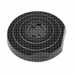 Filtre charbon rond type 25 (à l'unité)  280X37 mm