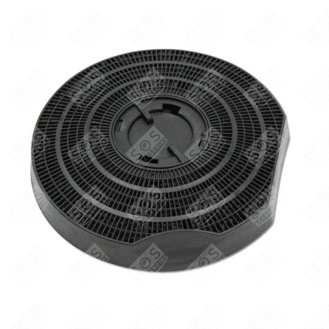 FILTRE CHARBON ROND TYPE 25 (À L'UNITÉ)  280X37 MM